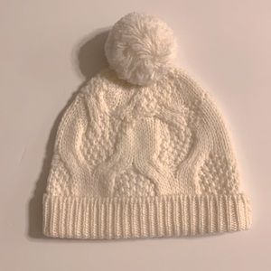 NWT Joie Wool Pom Beanie